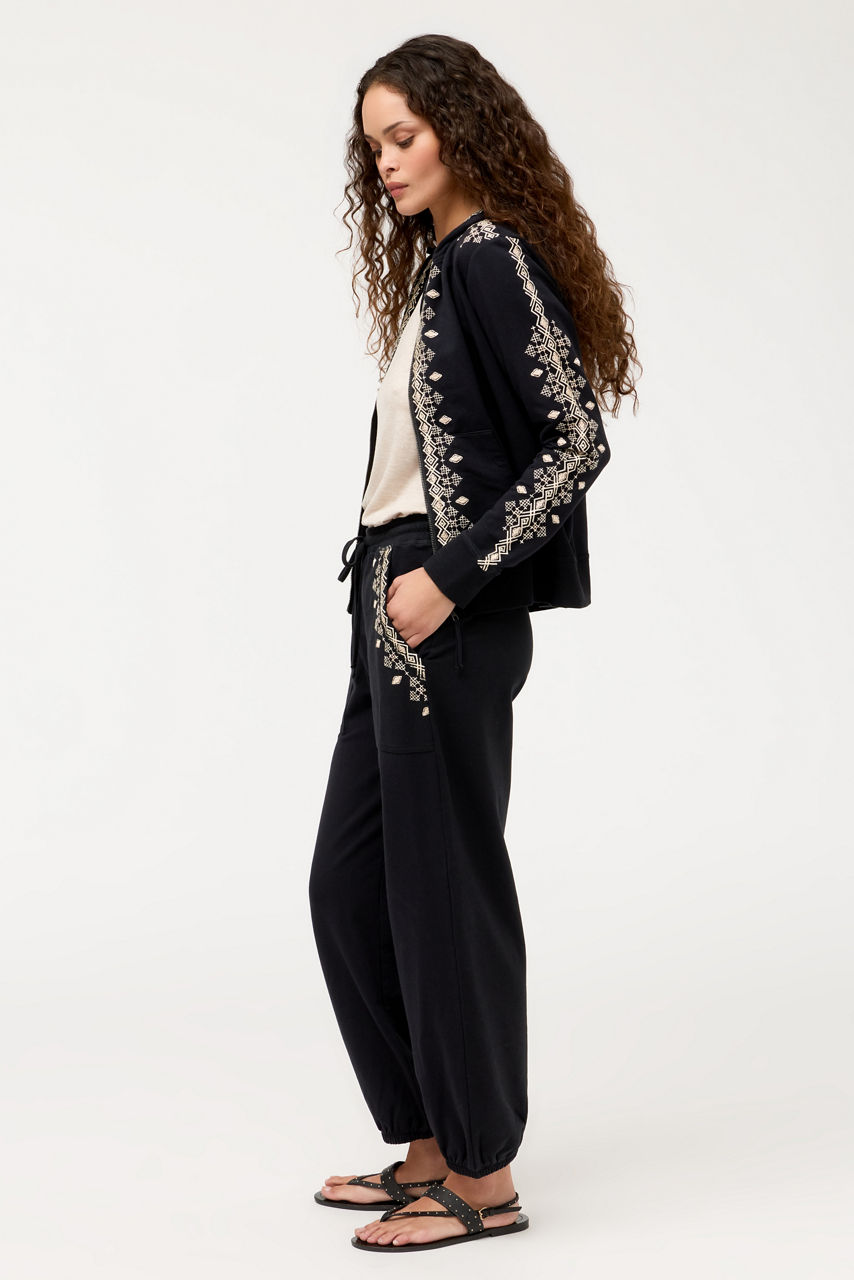 PANELED JOGGER, , large image 2