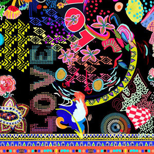 JENNY SILK SCARF, , swatch