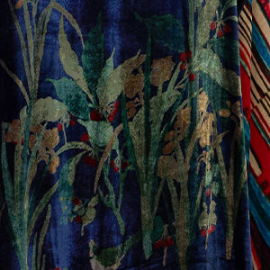 ONE OF A KIND VELVET KIMONO, , swatch