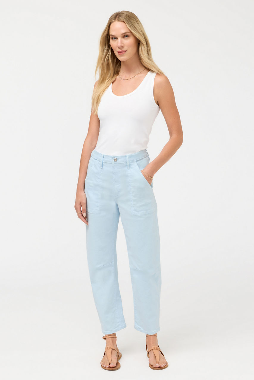 SOFIYA TWILL CHINO, , large image 1