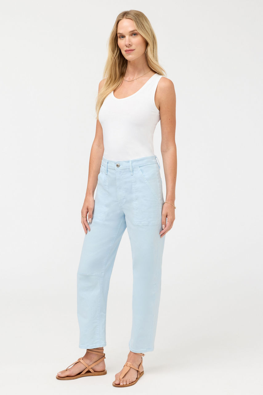 SOFIYA TWILL CHINO, , large image 2