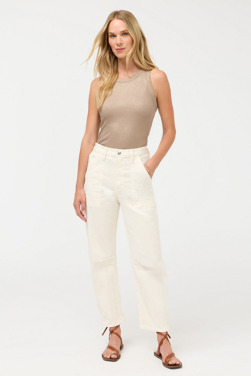 SOFIYA TWILL CHINO, , large image 1