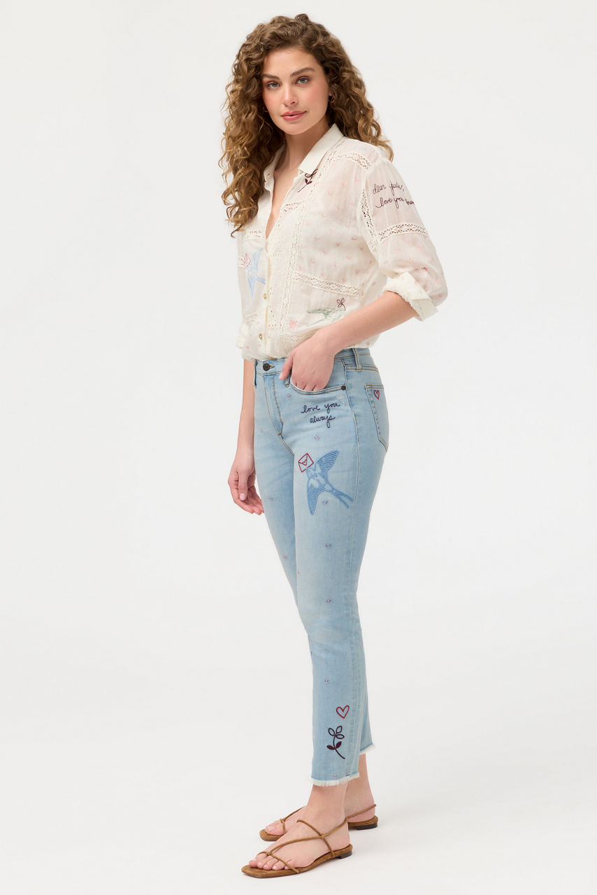 THE CROPPED SKINNY JEAN, , large image 1