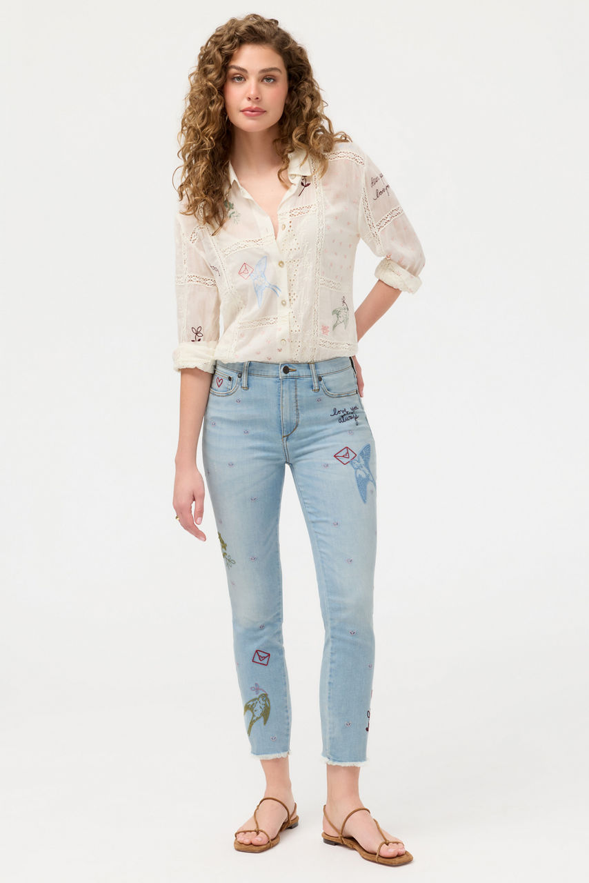 THE CROPPED SKINNY JEAN, , large image 2