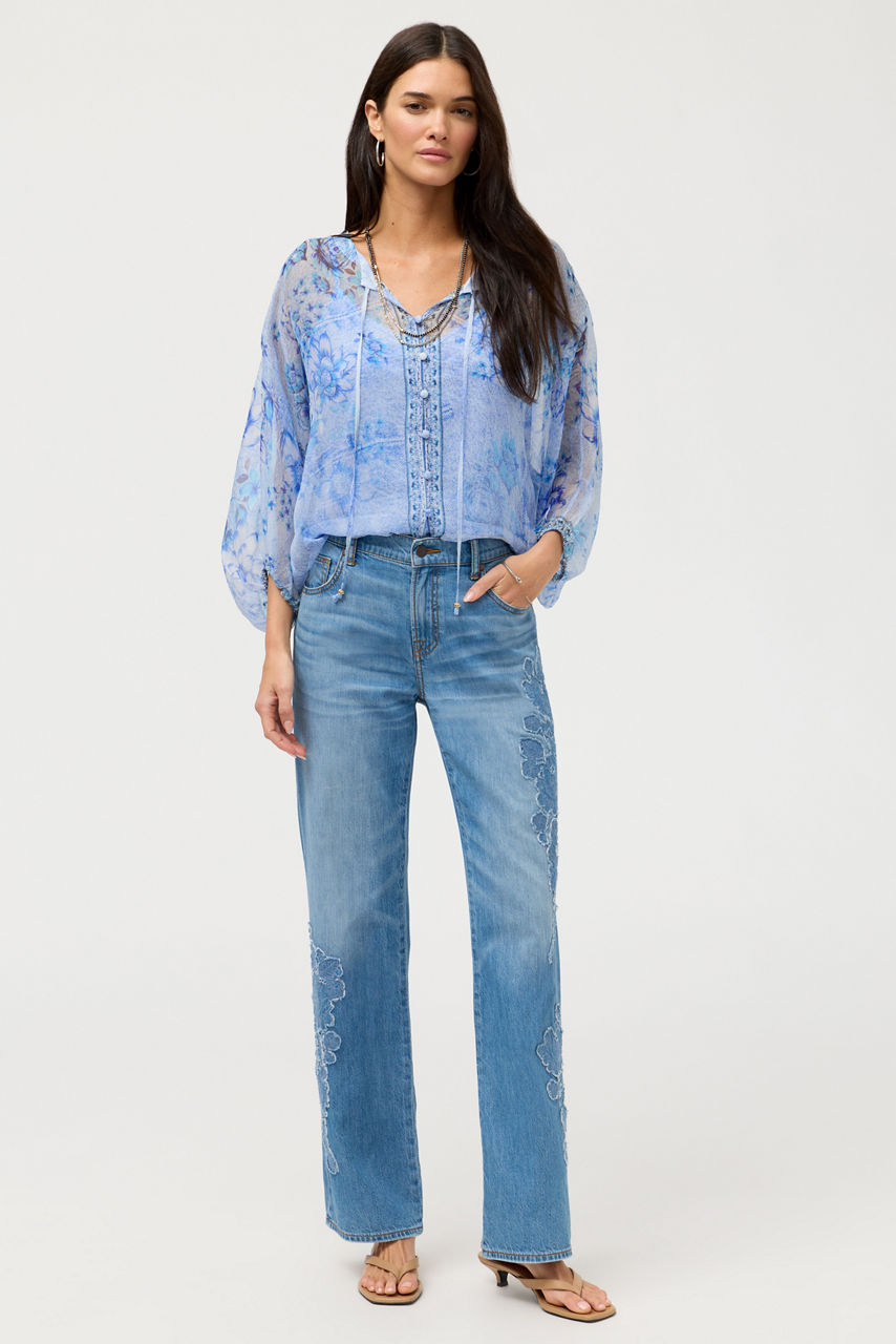 THE STRAIGHT LEG JEAN, , large image 1