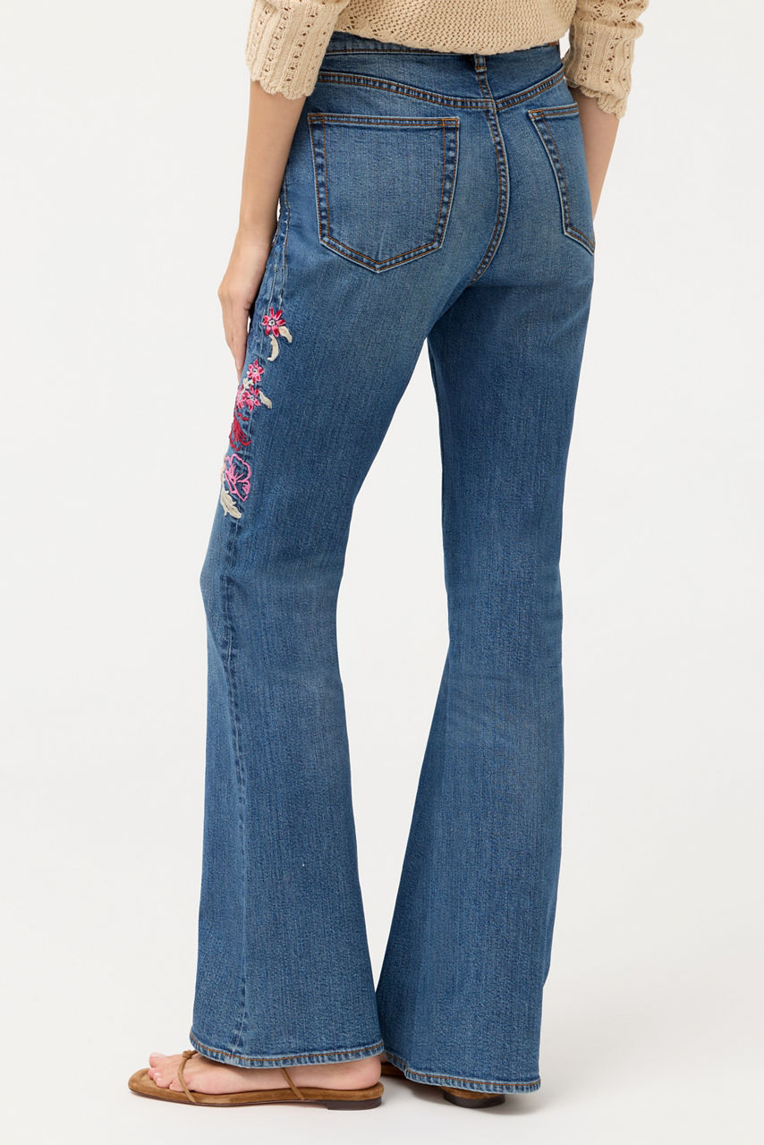 THE HIGH RISE FLARE JEAN, , large image 4