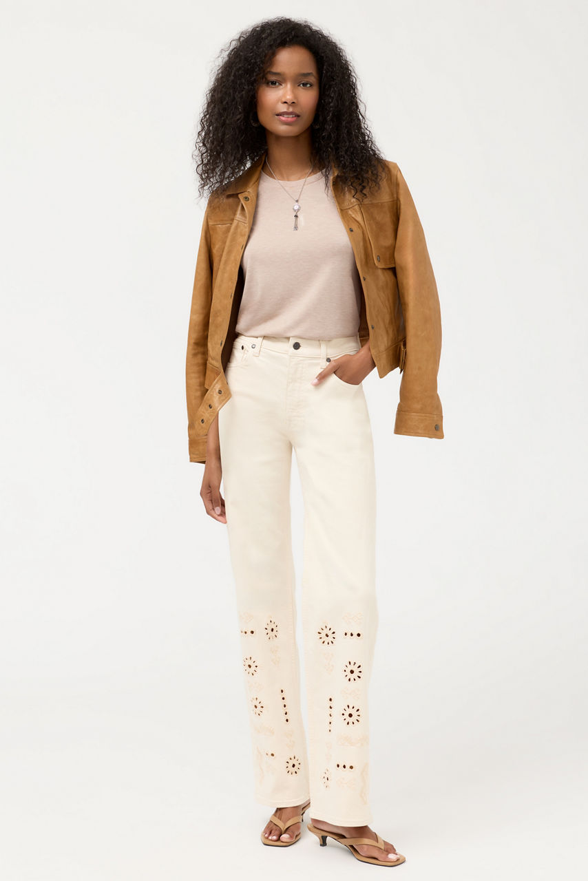 THE RELAXED STRAIGHT LEG JEAN, , large image 1