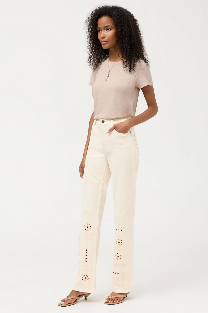 THE RELAXED STRAIGHT LEG JEAN, , large image 2