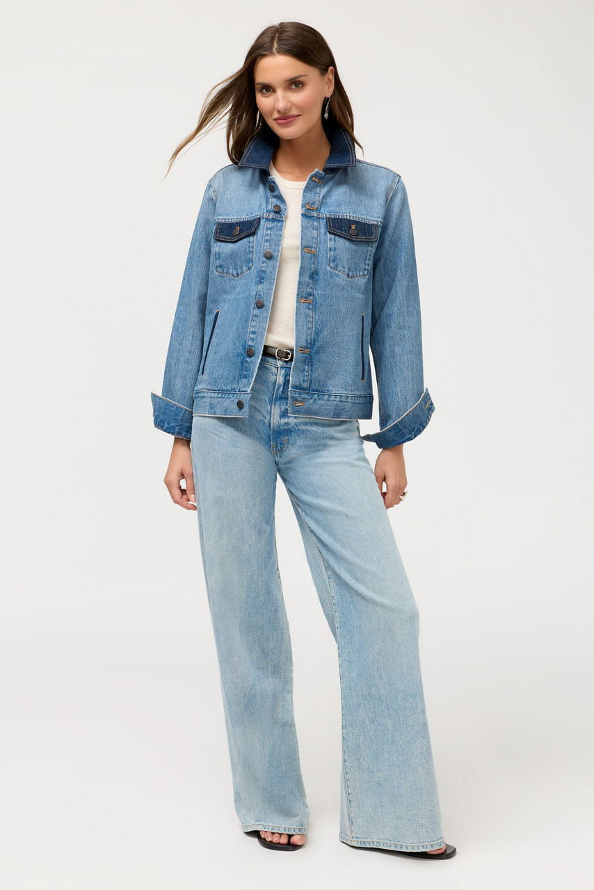 THE CLASSIC DENIM JACKET, , large image 1