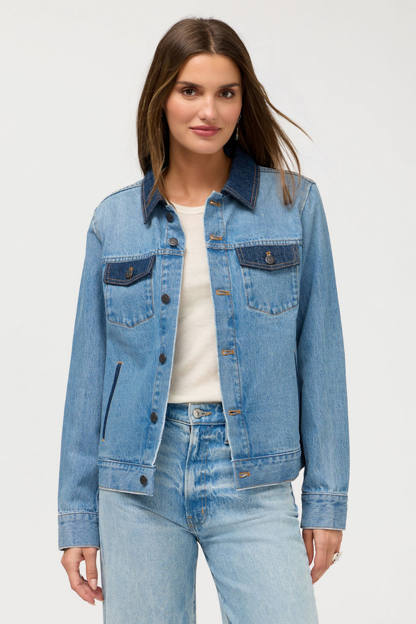 THE CLASSIC DENIM JACKET, , large image 2