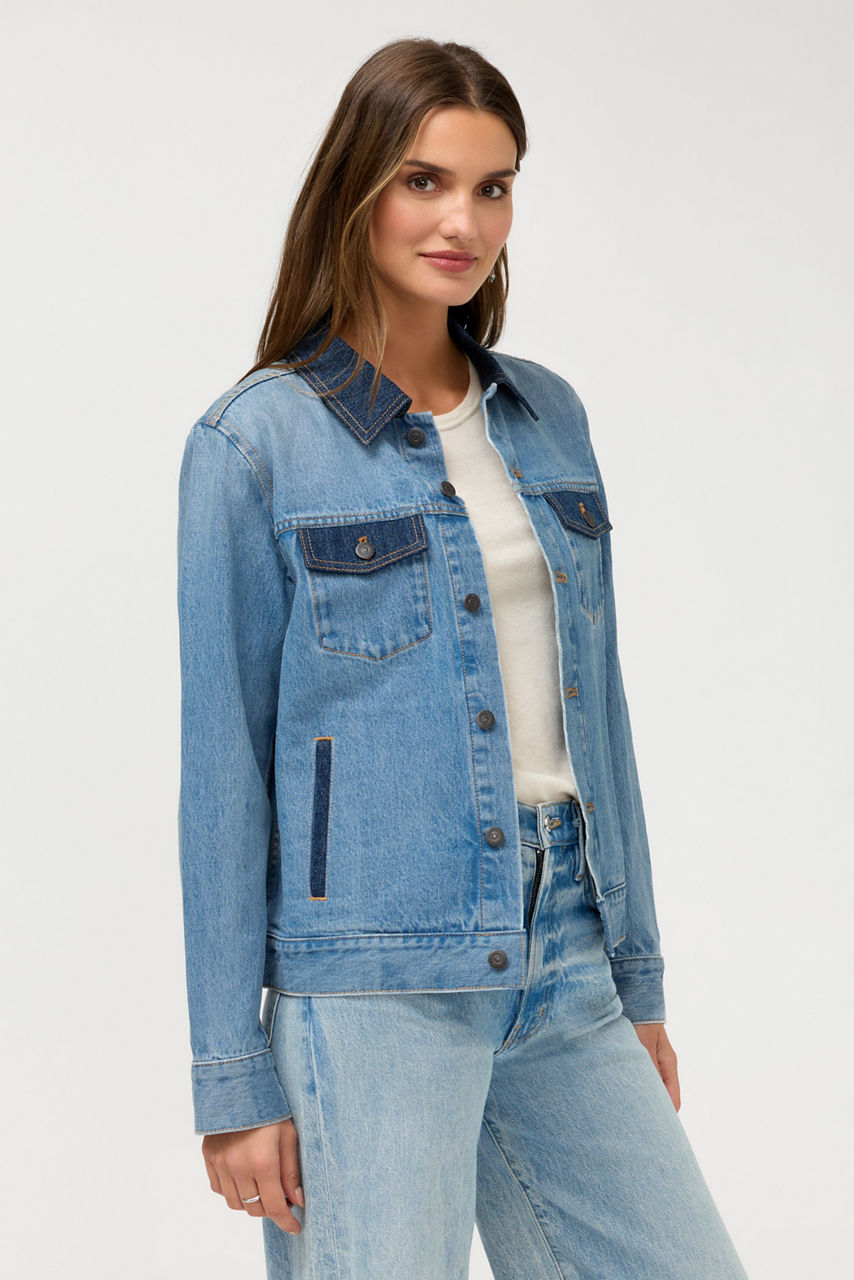 THE CLASSIC DENIM JACKET, , large image 3