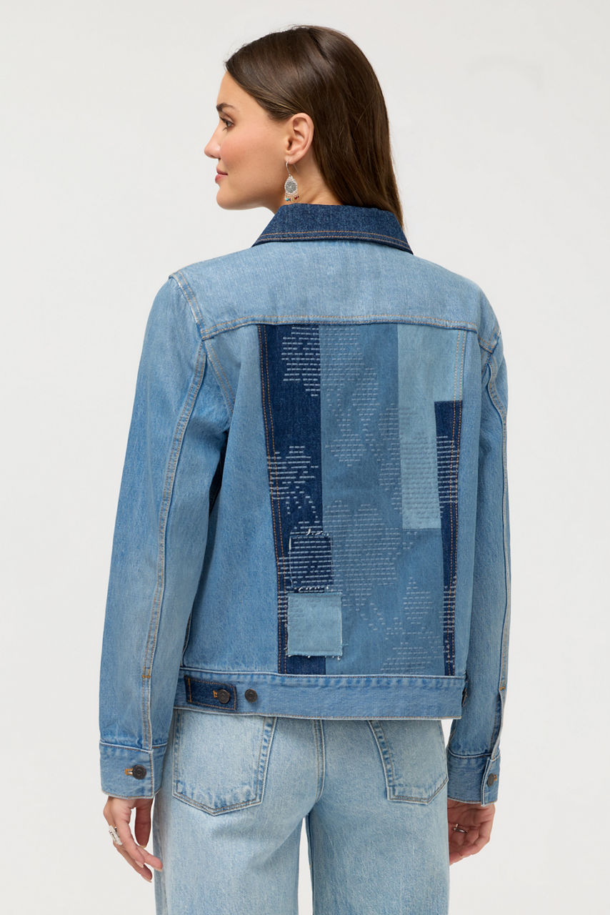 THE CLASSIC DENIM JACKET, , large image 4