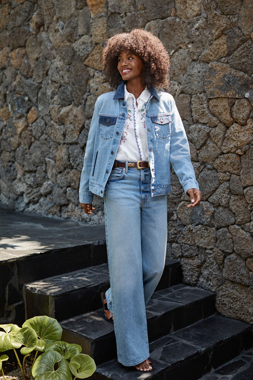 THE CLASSIC DENIM JACKET, , large image 6