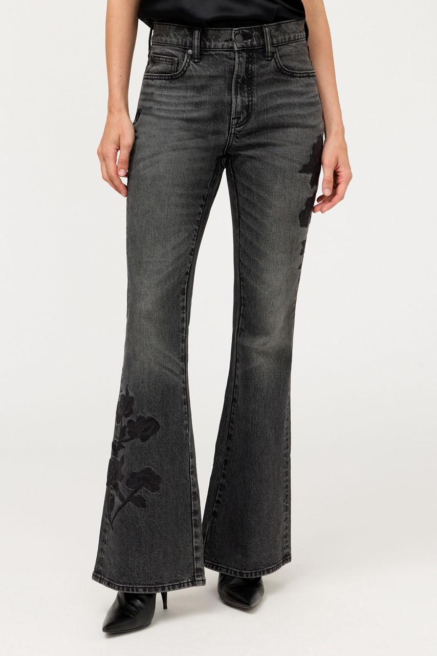 THE HIGH RISE FLARE JEAN, , large image 1