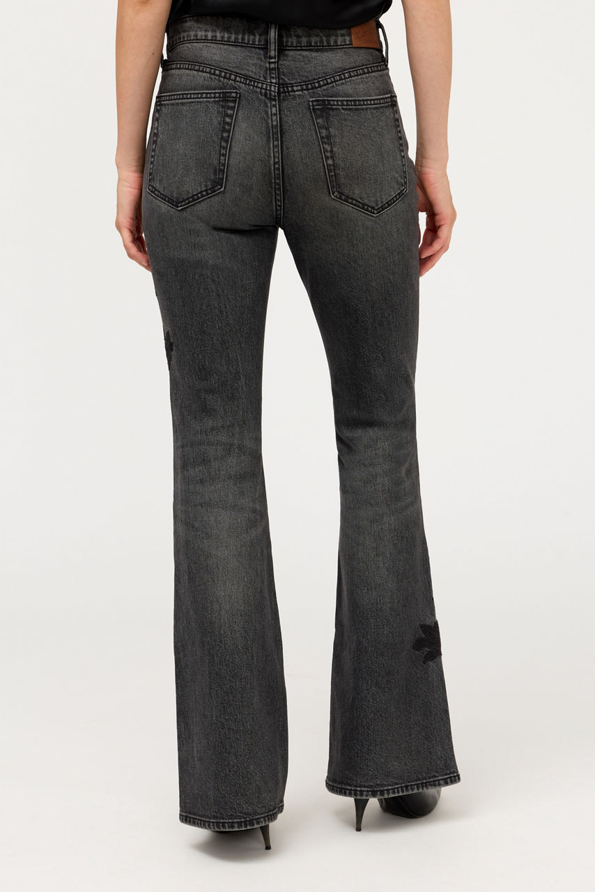 THE HIGH RISE FLARE JEAN, , large image 5