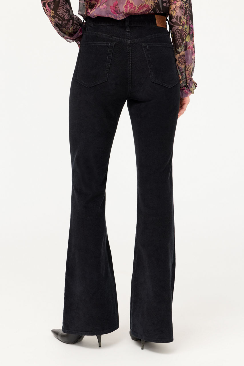 THE CORDUROY HIGH RISE FLARE JEAN, , large image 4