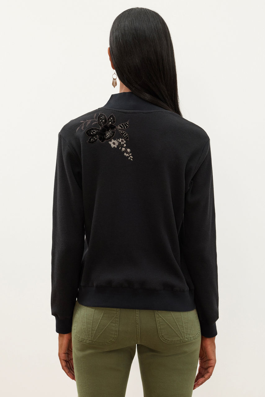 THERMAL HENLEY T-SHIRT, , large image 4
