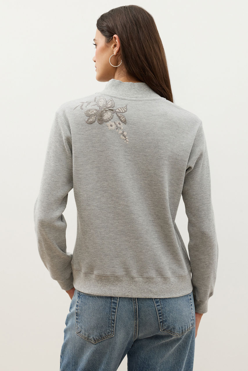 THERMAL HENLEY T-SHIRT, , large image 4