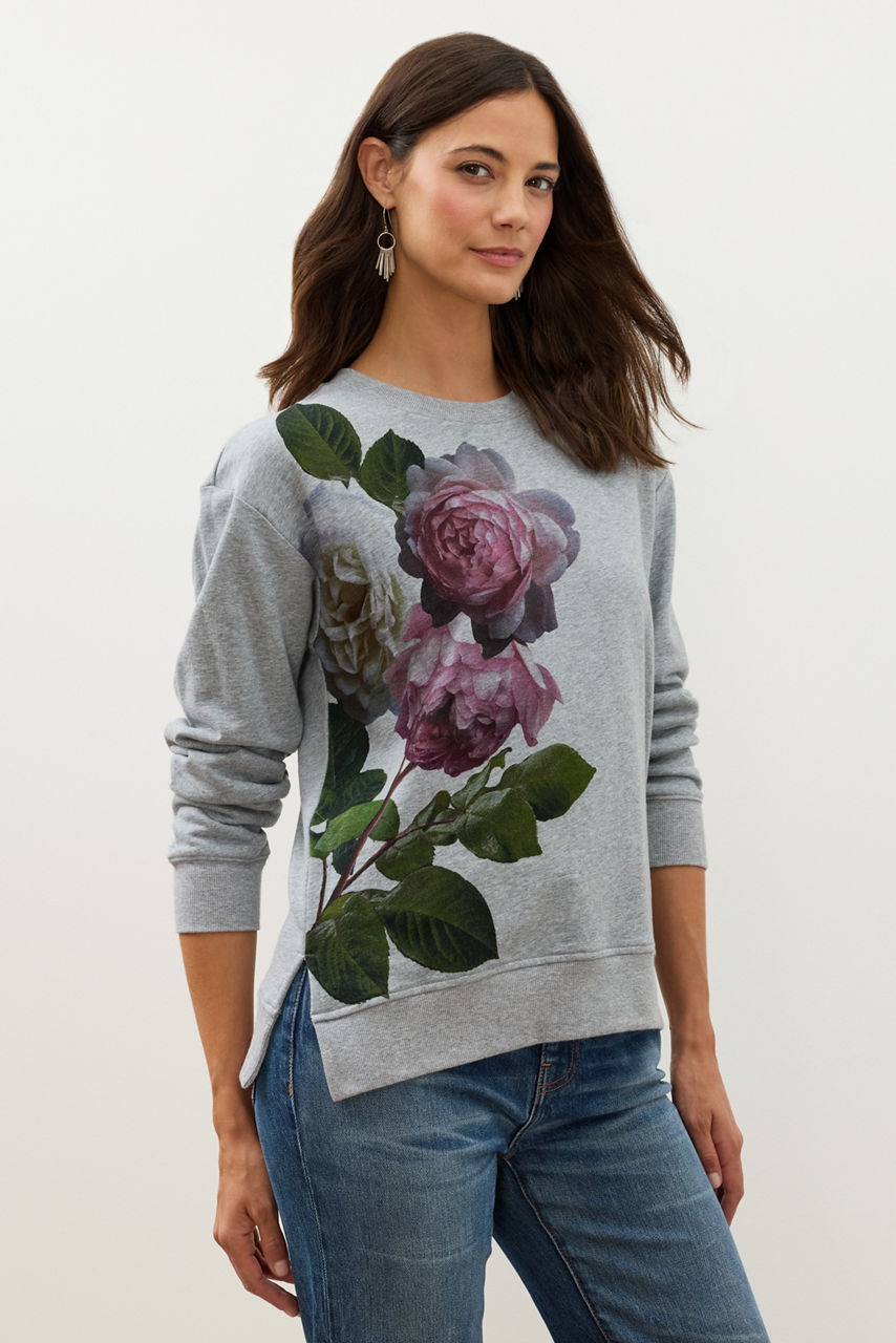 IVONI PULLOVER SWEATSHIRT, , large image 1