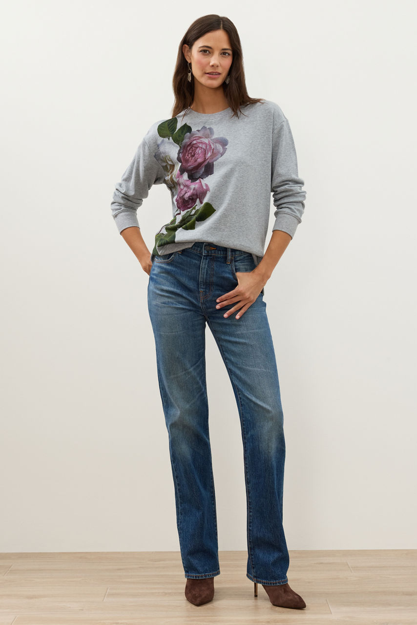 IVONI PULLOVER SWEATSHIRT, , large image 2