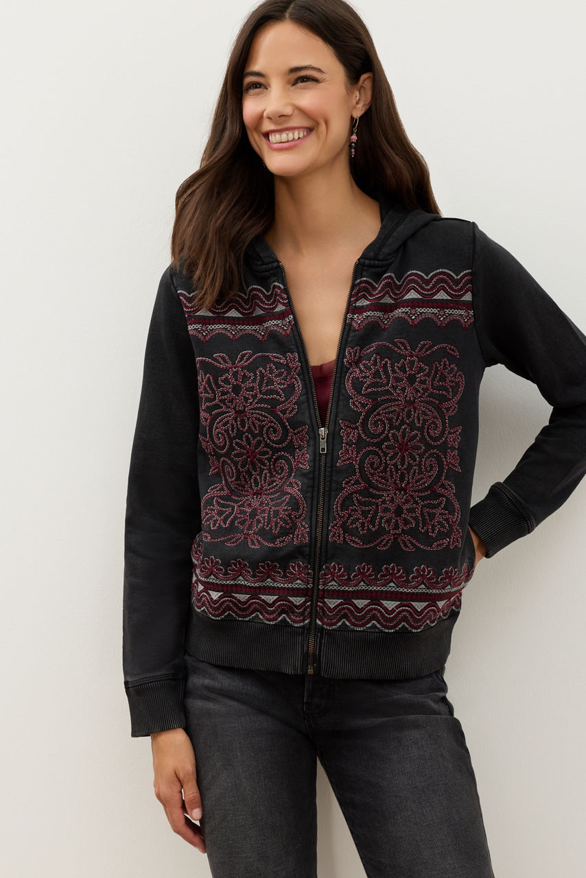 ZIPUP HOODIE, , large image 1