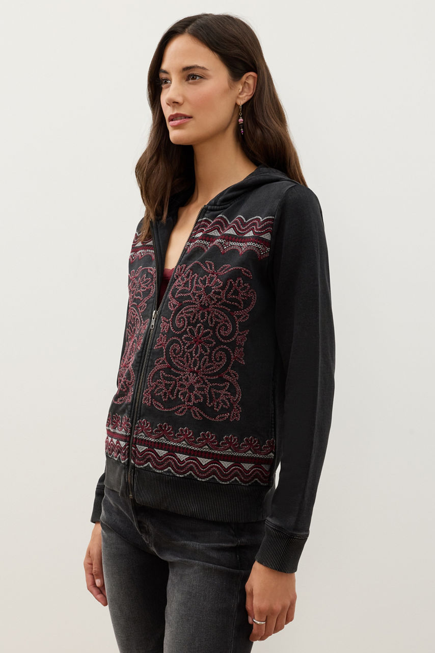ZIPUP HOODIE, , large image 3