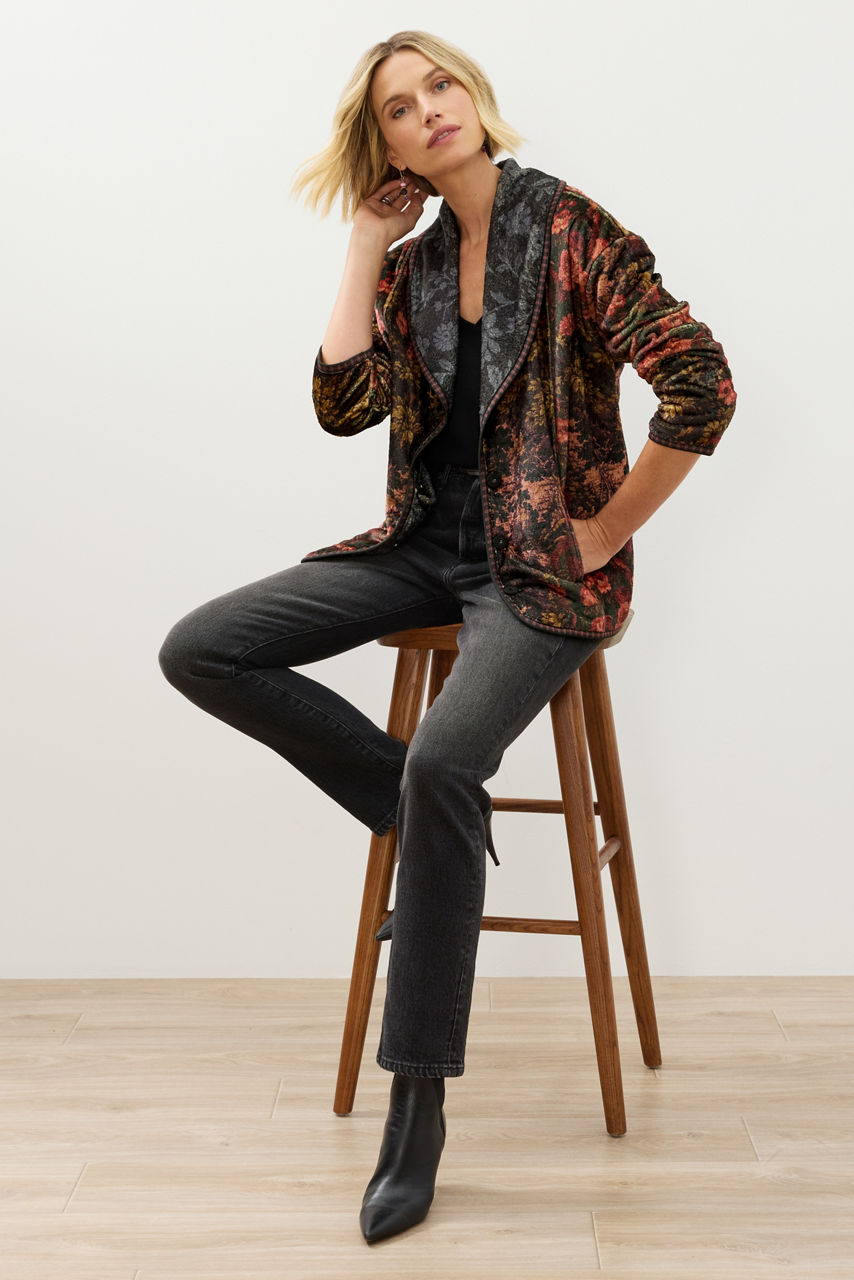 YMELDA SHERPA JACKET, , large image 1