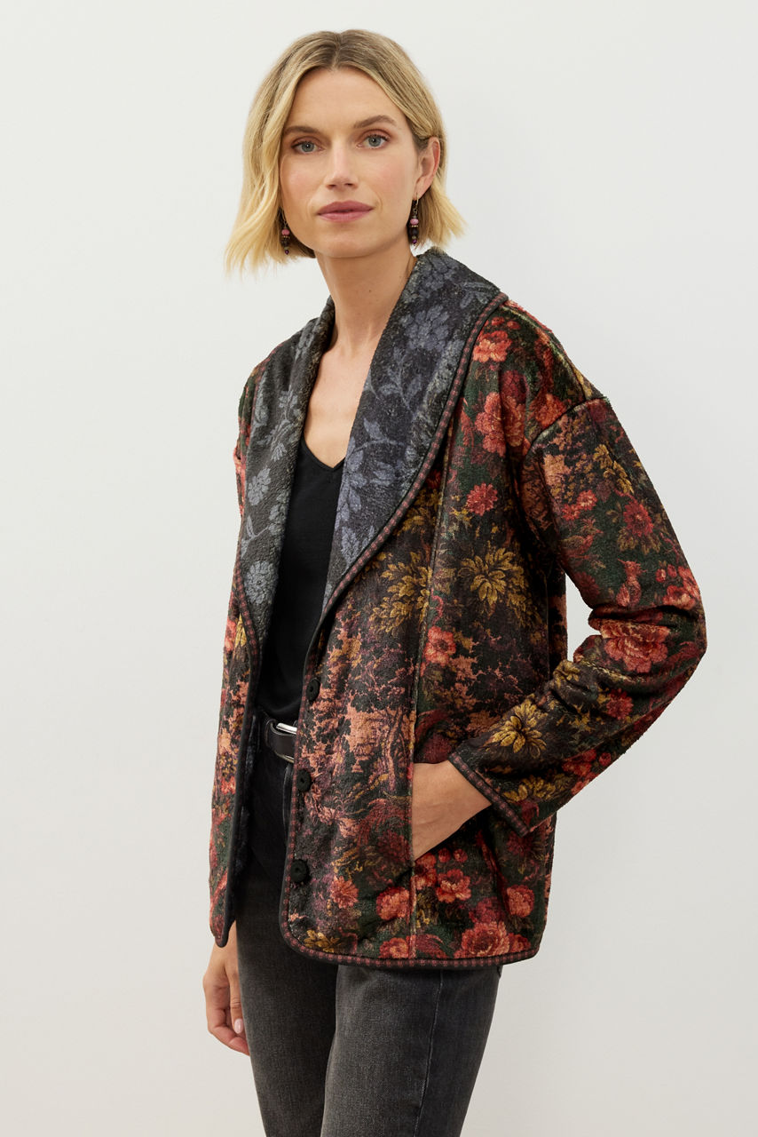 YMELDA SHERPA JACKET, , large image 2