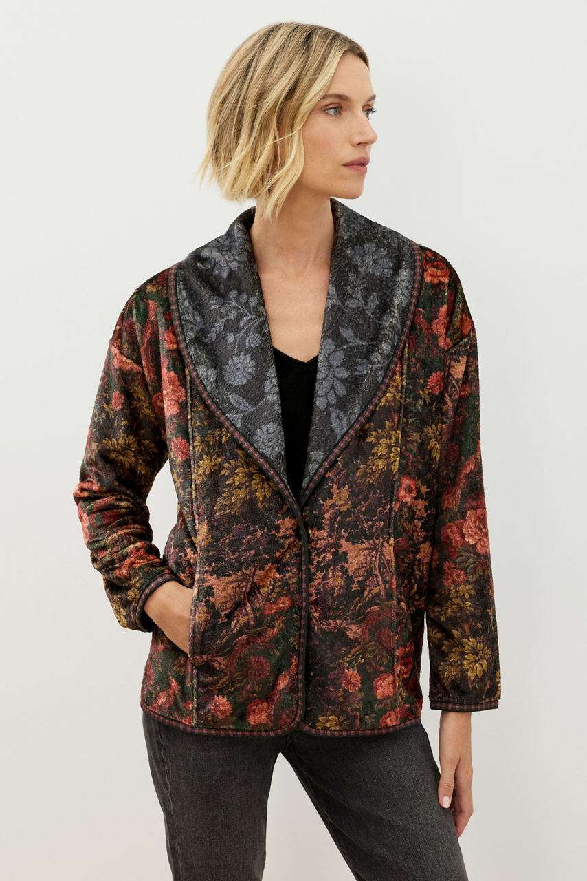 YMELDA SHERPA JACKET, , large image 3
