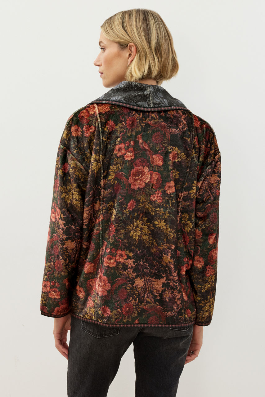 YMELDA SHERPA JACKET, , large image 4
