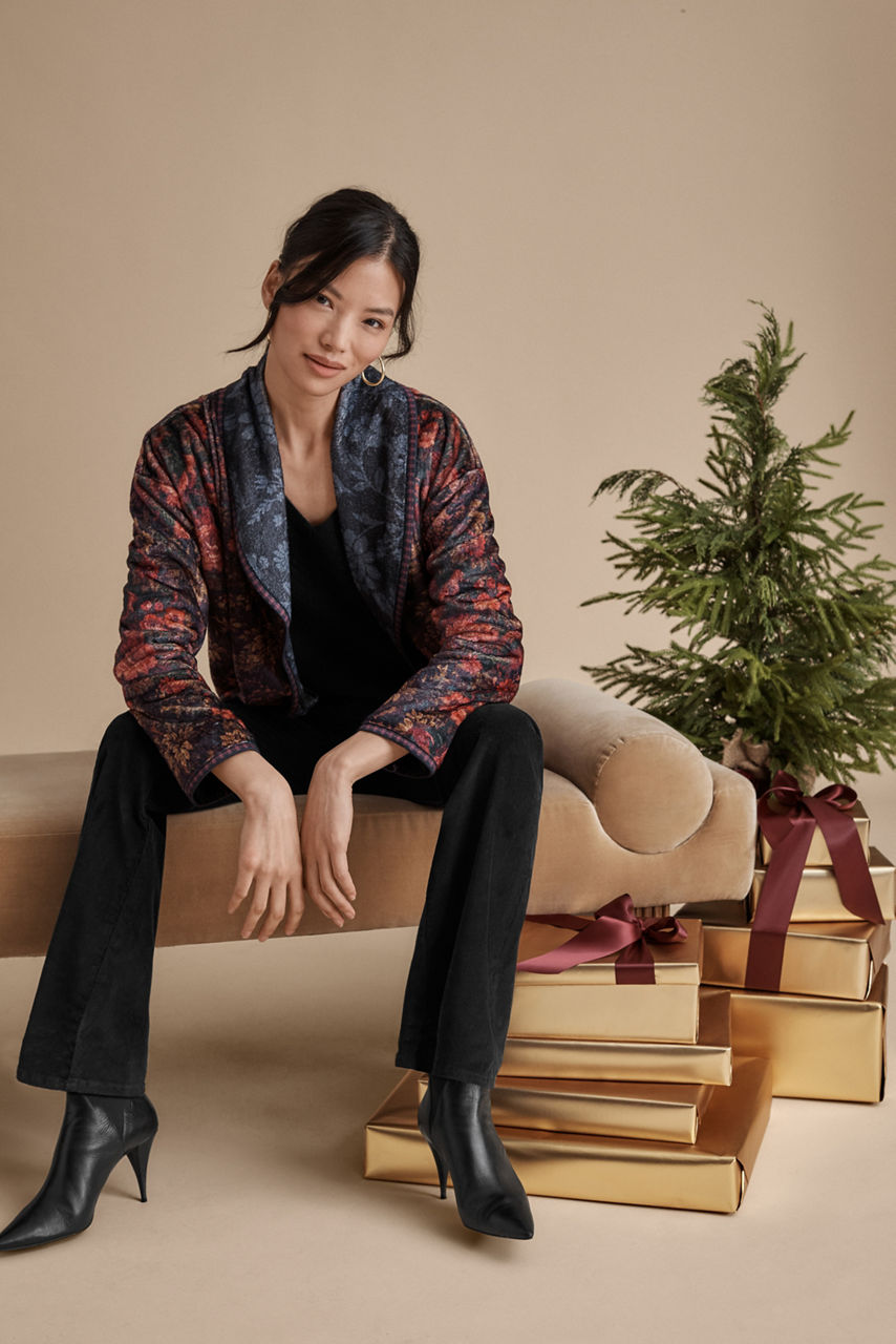 YMELDA SHERPA JACKET, , large image 6