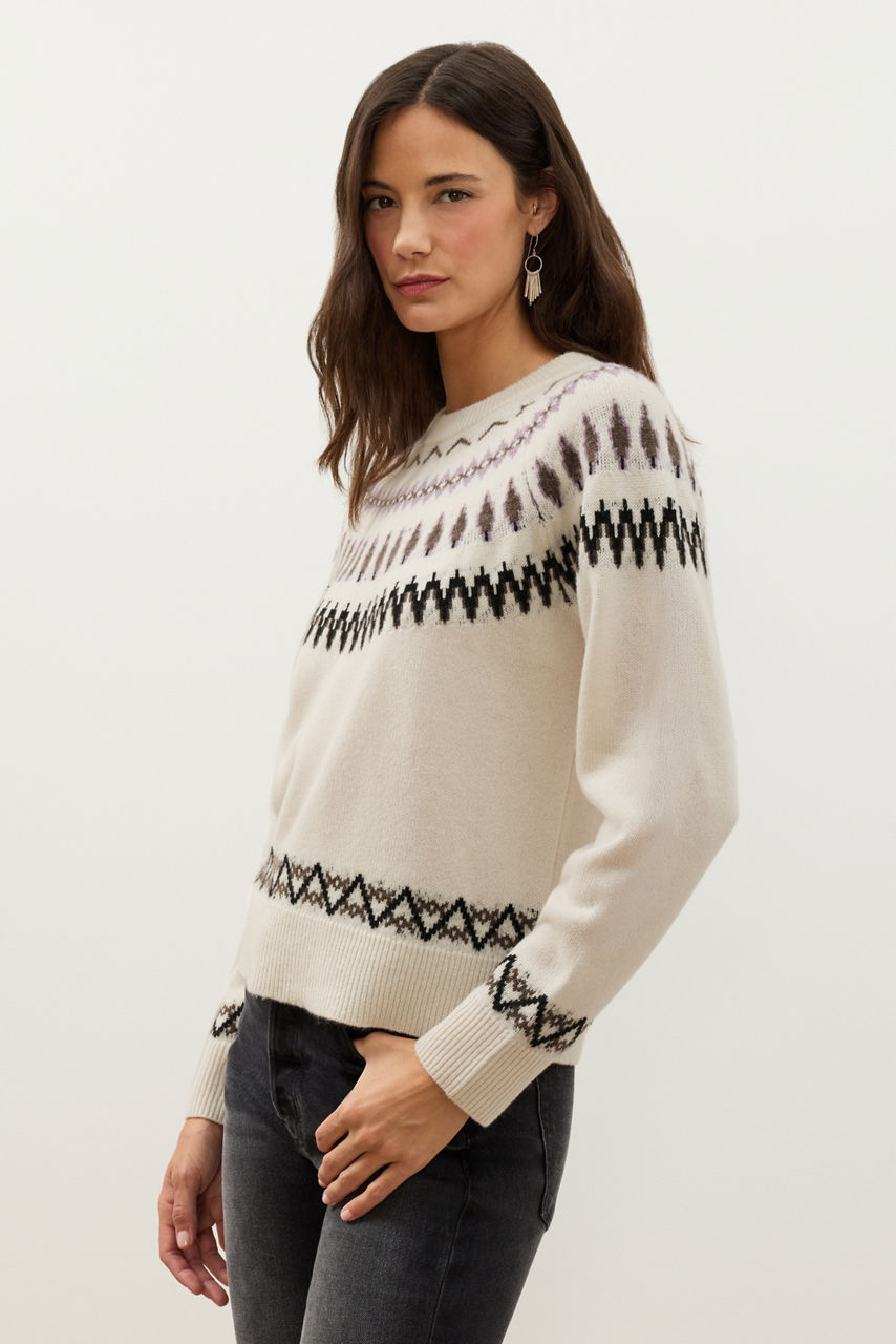 FAIR ISLE SWEATER, , large image 2