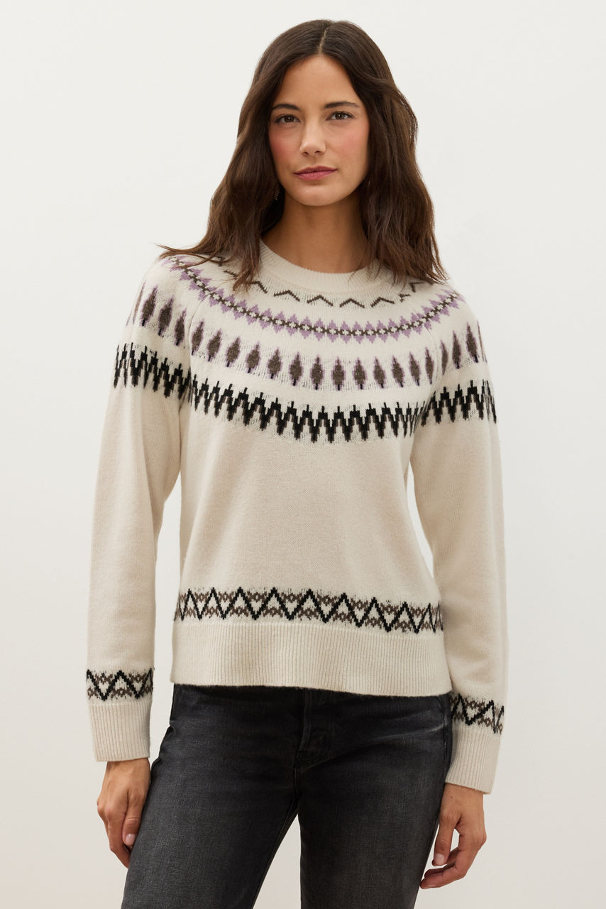 FAIR ISLE SWEATER, , large image 3