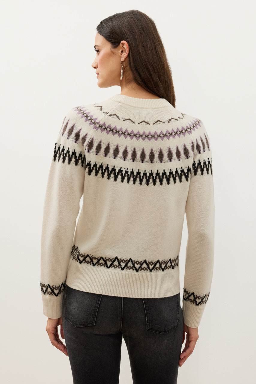 FAIR ISLE SWEATER, , large image 4