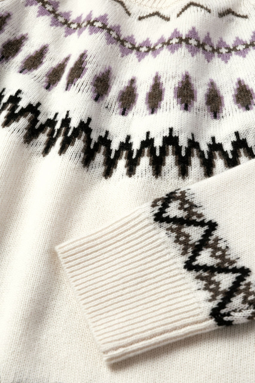FAIR ISLE SWEATER, , large image 5