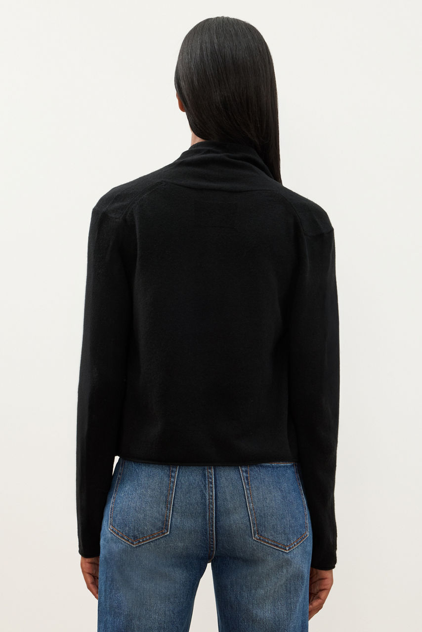 SOLID CROPPED BOLERO, , large image 4