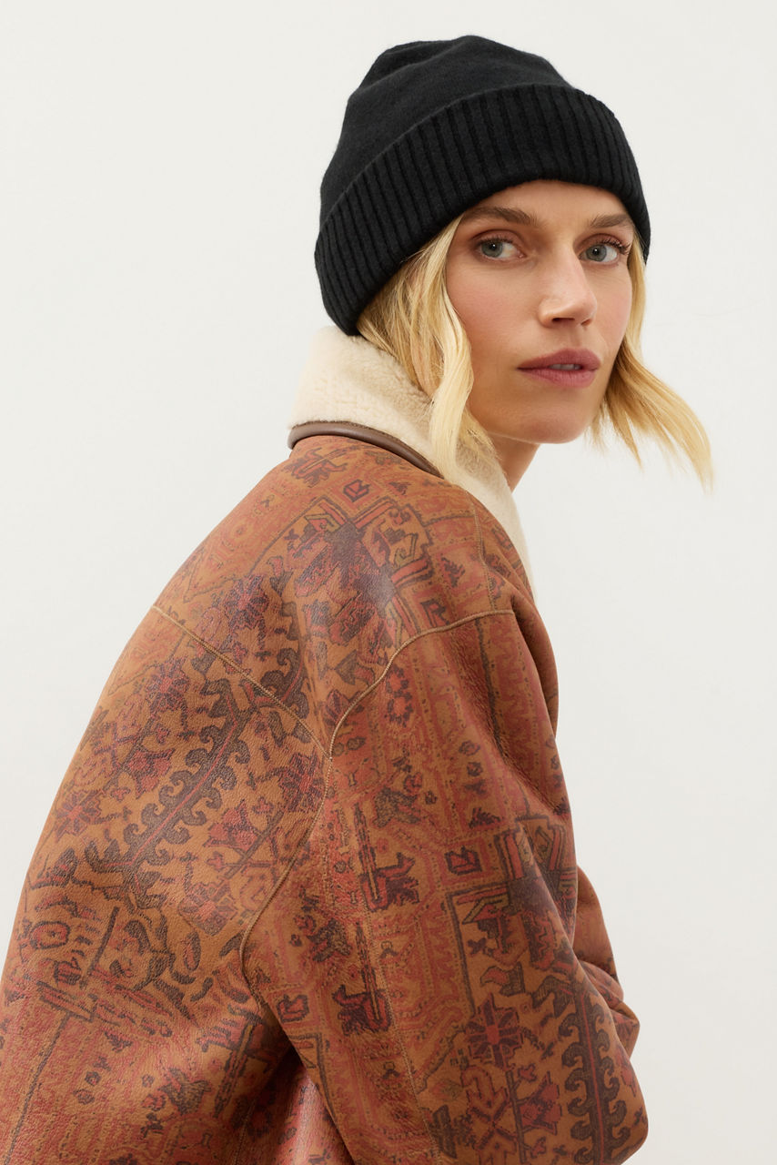 SOLID BEANIE, , large