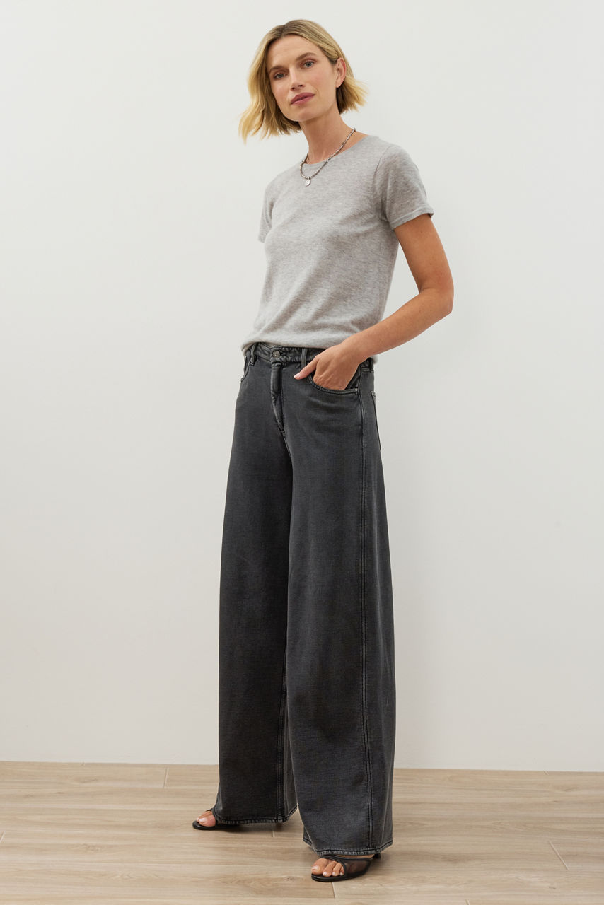 FIVE POCKET SWEAT PANT, , large image 1