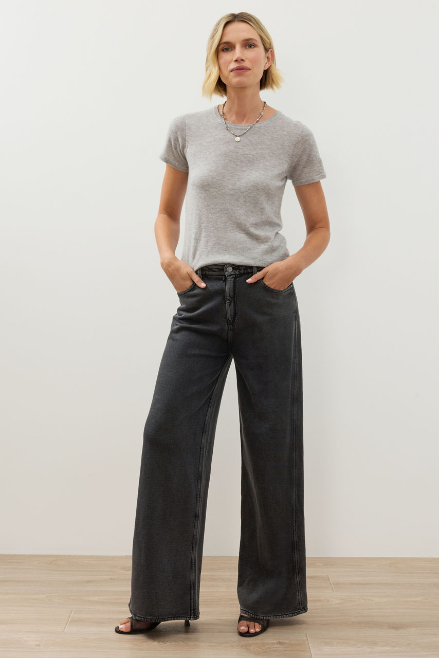 FIVE POCKET SWEAT PANT, , large image 2