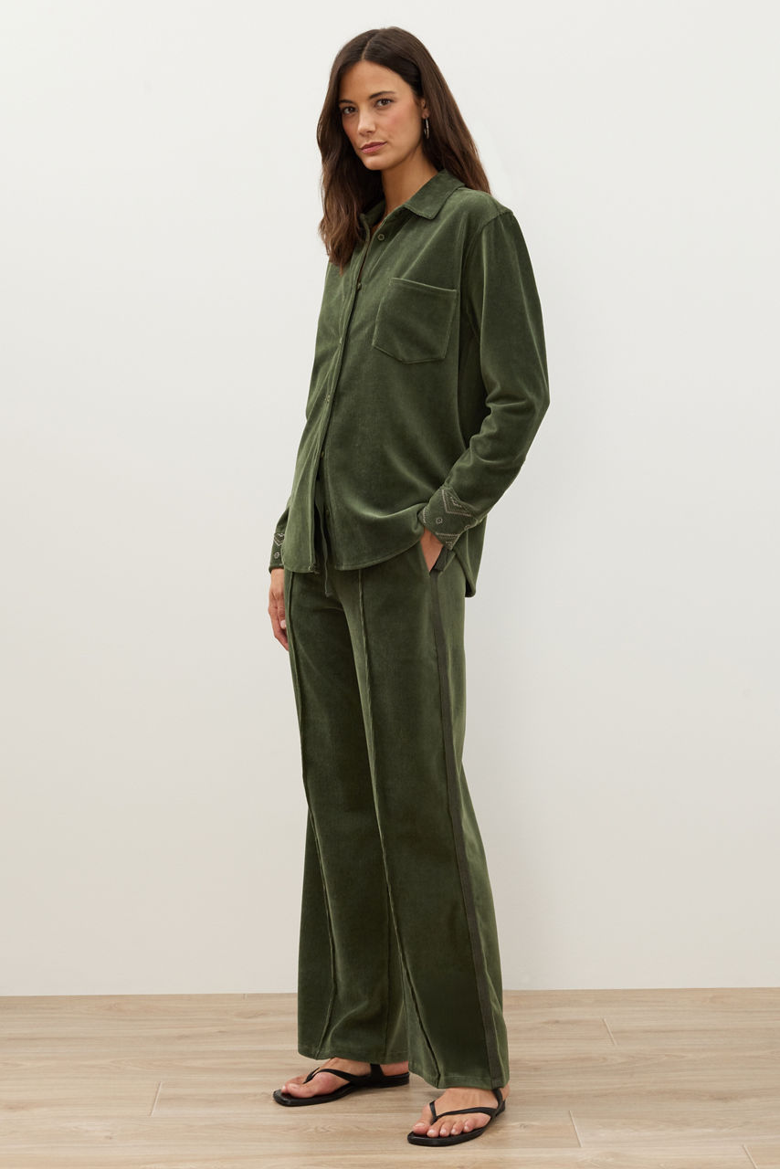 SIDE STRIPE TRACK PANT, , large image 2