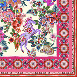 KALLIE SILK SCARF, , swatch