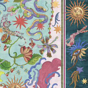 KAYLA SILK SCARF, , swatch