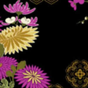 NATORI X JW PRINTED COZY KNIT ROBE, , swatch