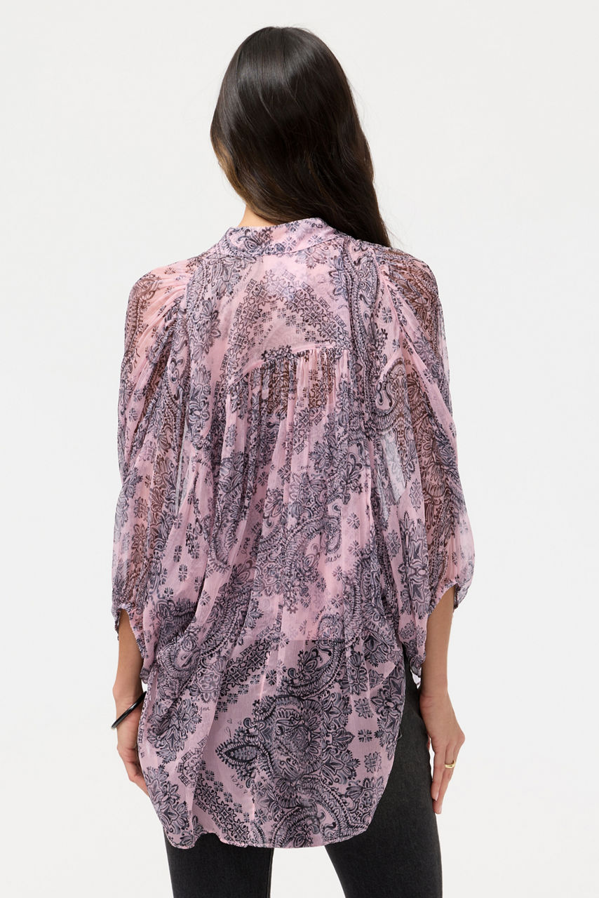 MORELLE BUTTON FRONT SHIRT, , large image 3