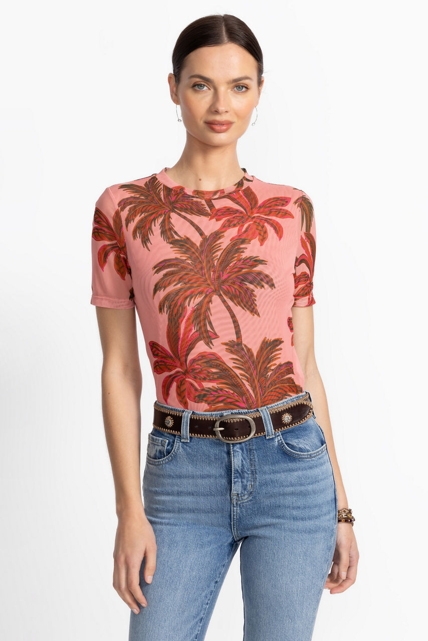 Josephina Mesh Tee