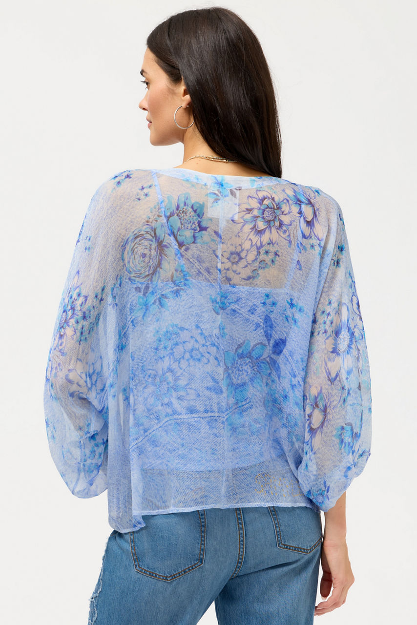 HARLYN BUTTON DOWN BLOUSE, , large image 3