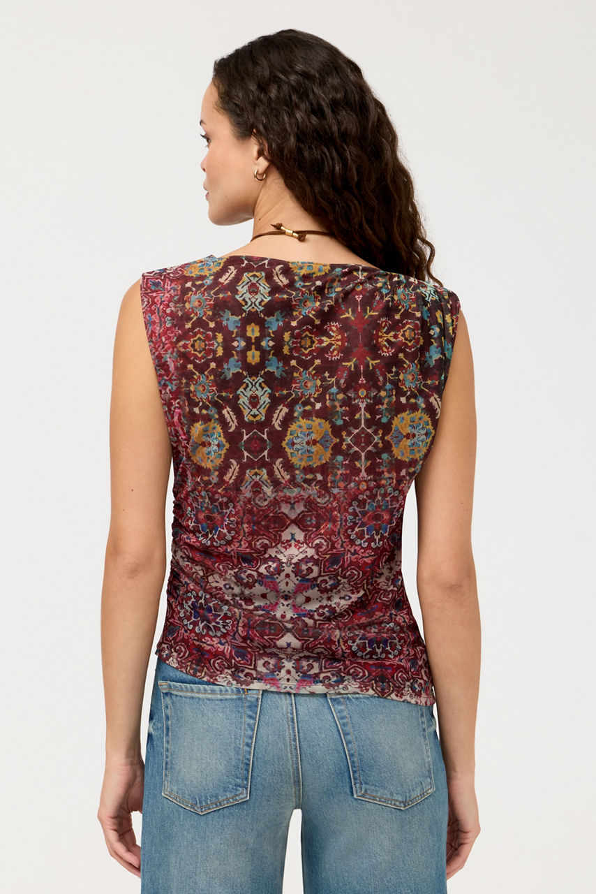 ELIZETH MESH TEE, , large image 5
