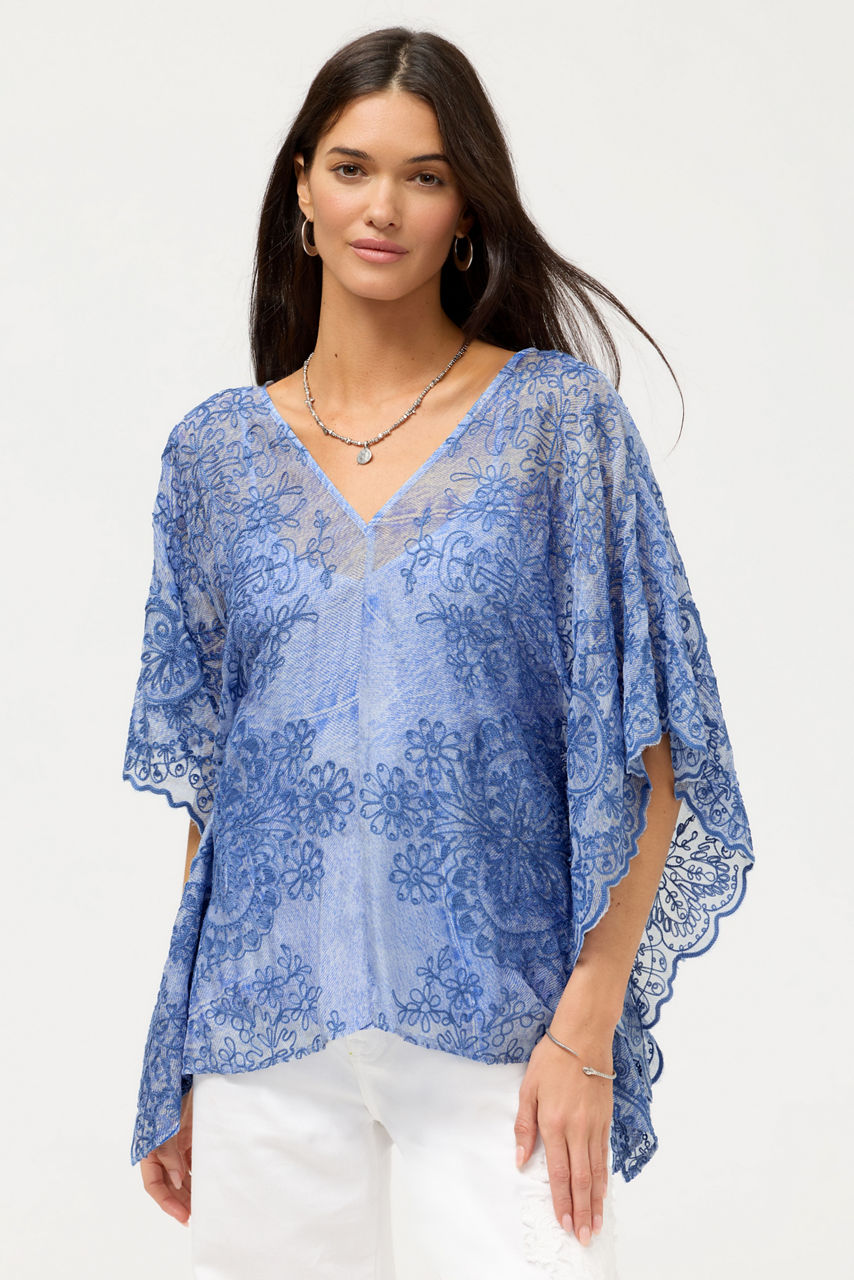 DOVIE PONCHO, , large image 1