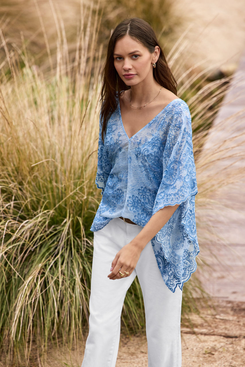 DOVIE PONCHO, , large image 5