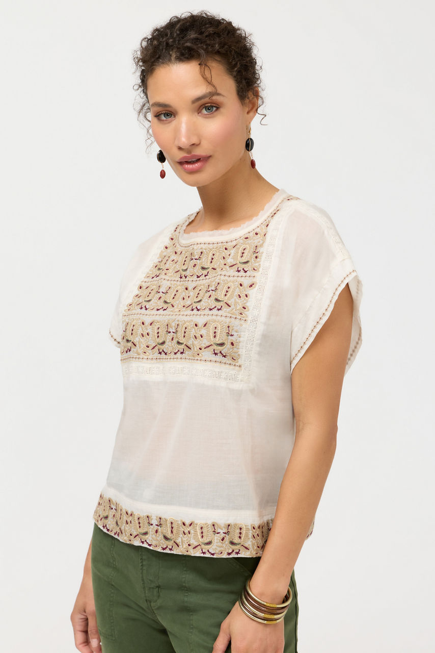 MALIKHAI BLOUSE, , large image 2